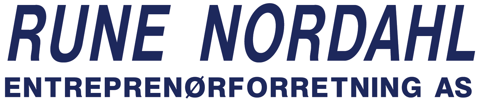 Logo - Rune Nordahl Entreprenørforretning AS
